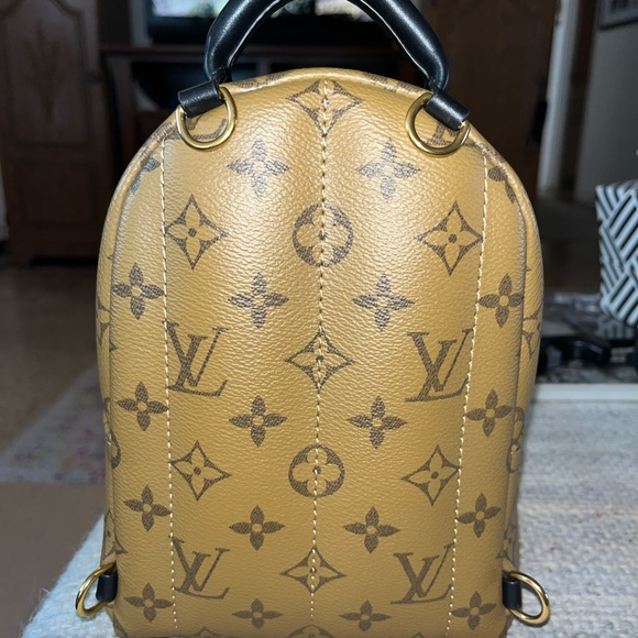 Louis Vuitton Reverse Monogram Palm Springs Mini Backpack - Picture 3 of 12